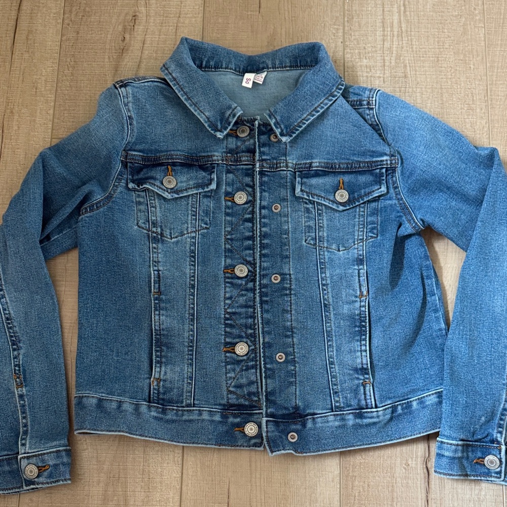 SO Light Blue Denim Jacket
